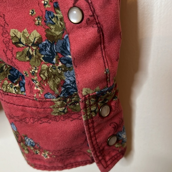 Legacy Falls Women’s Western Shirt SZ L - Picture 5 of 9